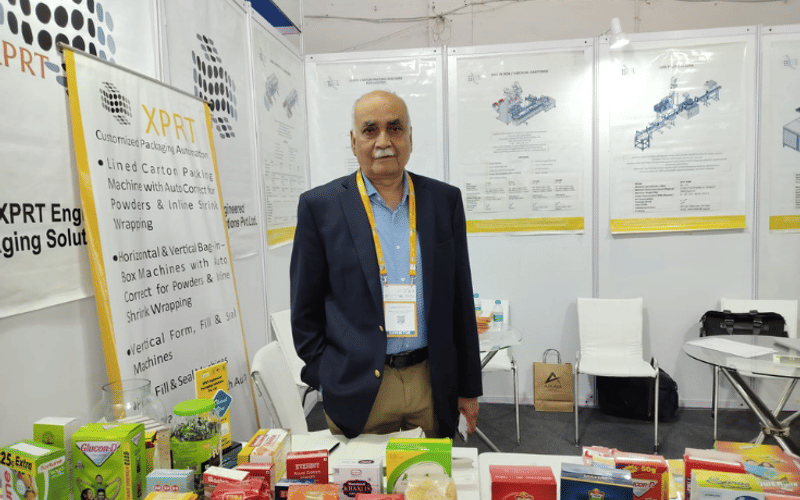 PackMach 2023:XPRT displays packaging solutions